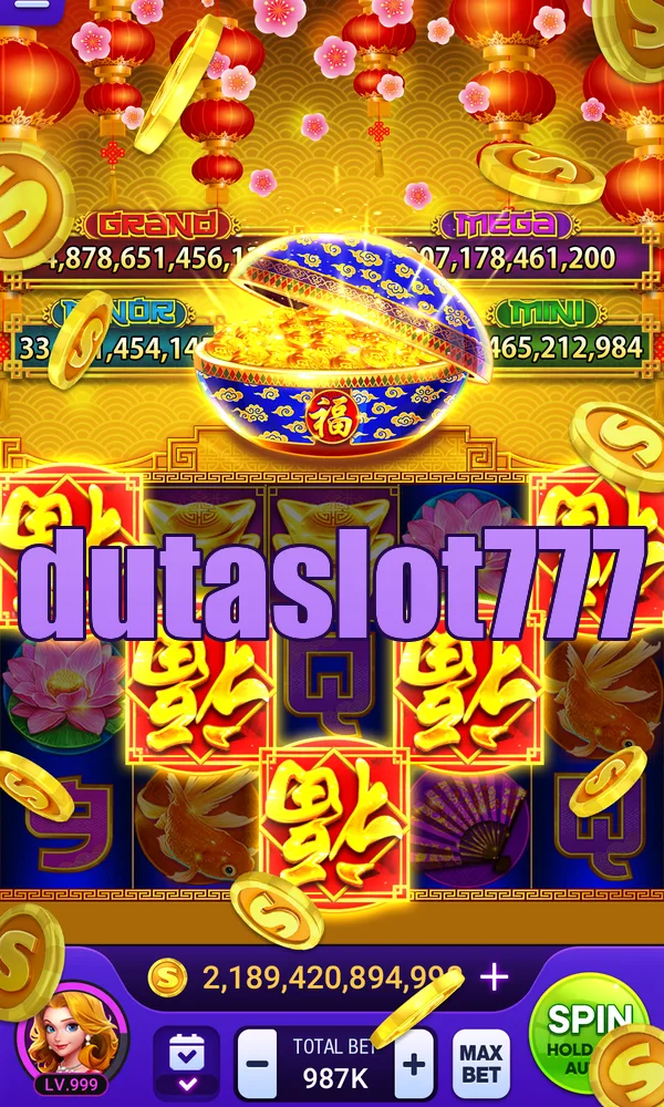 dutaslot777 Masuk