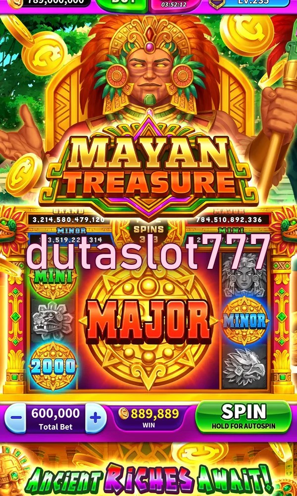 dutaslot777 Tangkapan Layar - APK Resmi